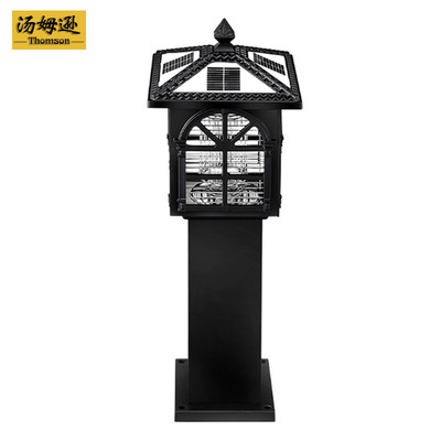 工廠供應太陽能草坪滅蚊燈 o電費2018款太陽能滅蟲器