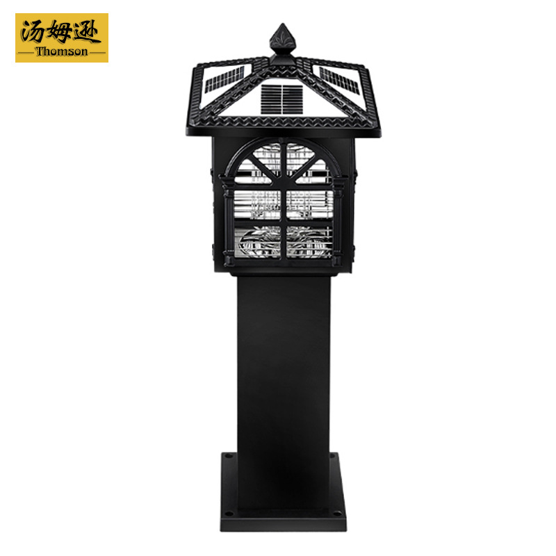 工廠供應太陽能草坪滅蚊燈 o電費2018款太陽能滅蟲器