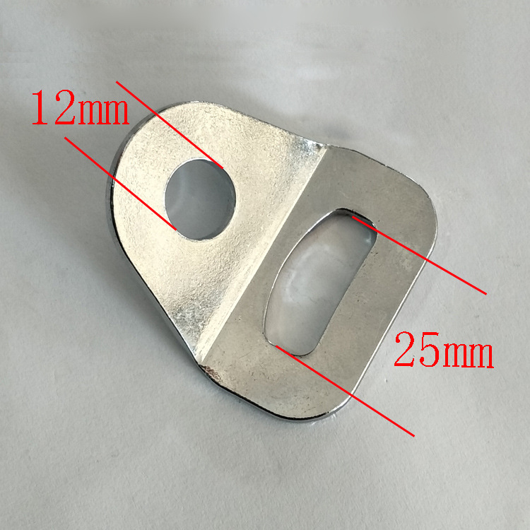 供应 冲压件 固定片 货物拉紧器捆绑带安全带三角片配件
