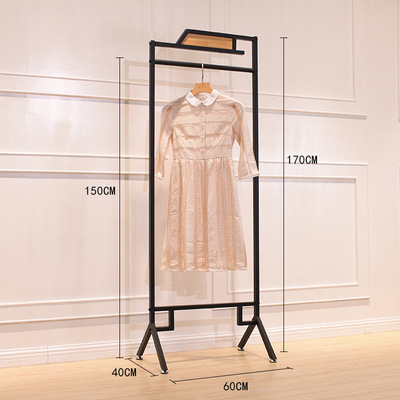 Giá treo quần áo đơn giản hiện đại, nhiều tầng, kệ quần áo đơn giản dành cho nữ Đạo cụ trưng bày quần áo