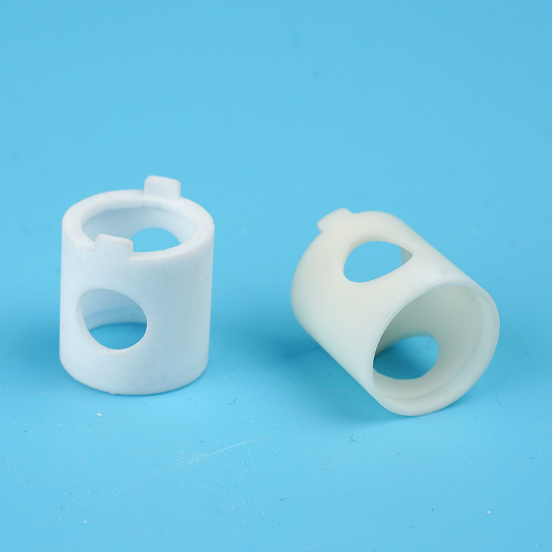 厂家批发氧化铝陶瓷95瓷99电子绝缘陶瓷配件精密结构件氧化锆陶瓷