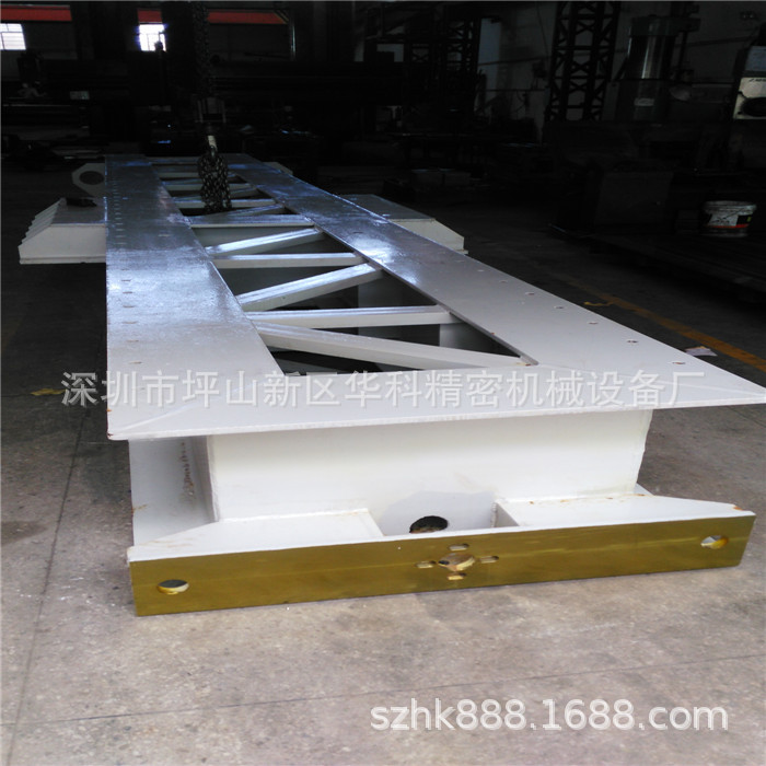 机架 导轨 立柱 铣磨一体 龙岗大型CNC电脑锣加工 龙门机架焊接