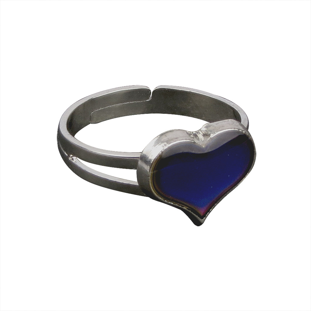 Fashion Heart Opening Ring display picture 4