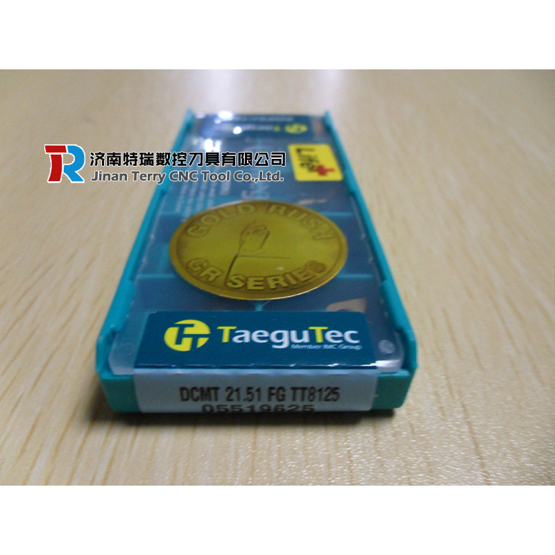 特固克不锈钢车刀片DCMT11T304 FG  TT9225内孔刀片
