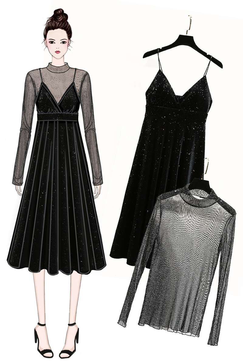 Costume femme en Mélange de coton - Ref 3334388 Image 3