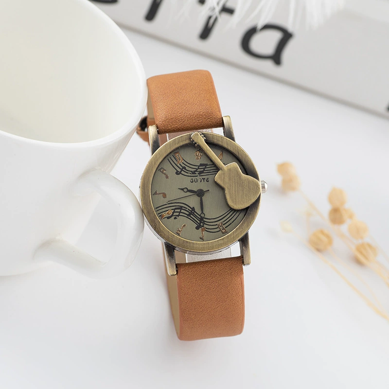 Ретро креативные кварцевые модные часы, Aliexpress
