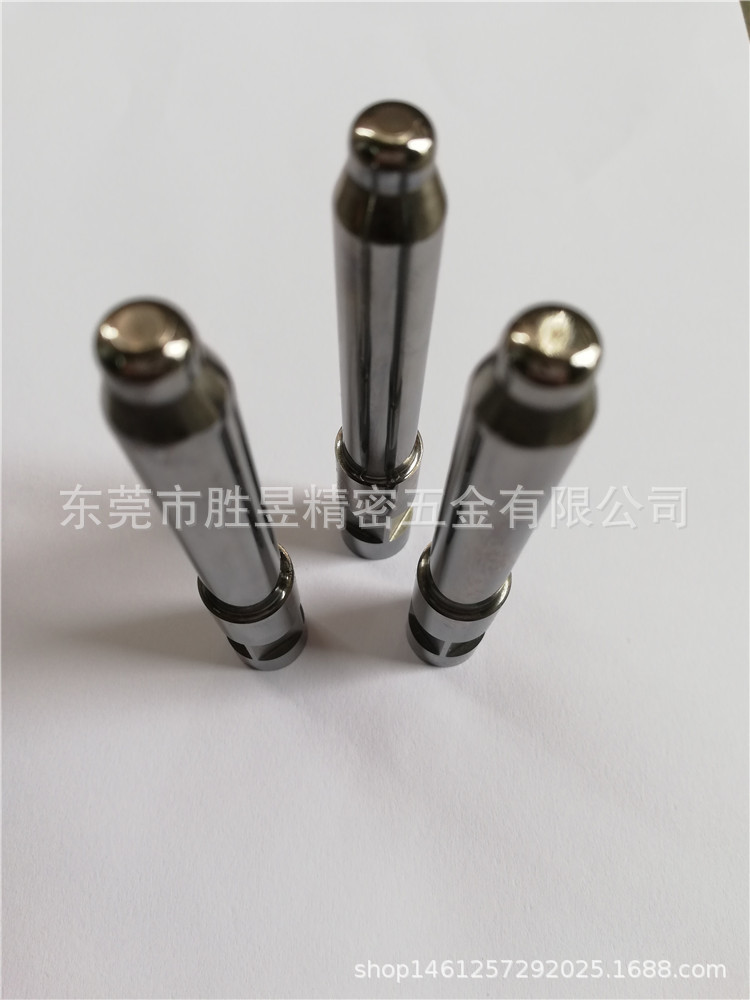 厂家钨钢模具配件 衬套 加硬顶针 冲头标准件六角加工定制批发