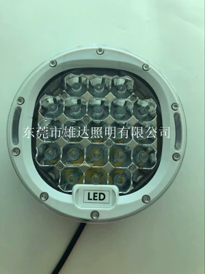 Off-road vehicle spotlight high-power 7-inch round LED spotlight ARB front bumper spotlight super bright reversing spotlight