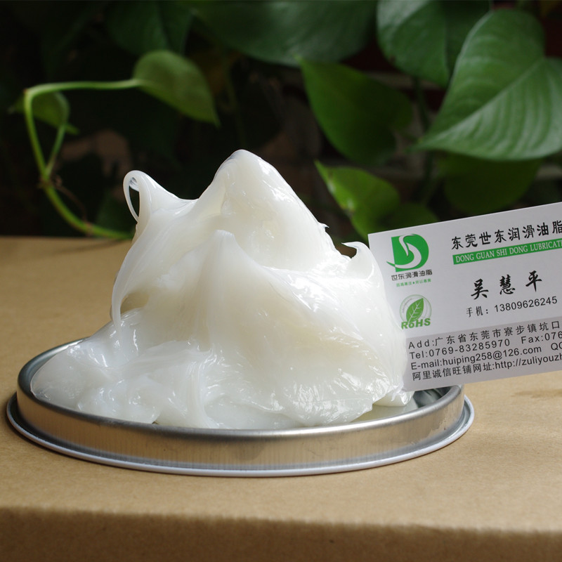 特种白色润滑脂 食品机械润滑油脂 优异稳定的消音降噪齿轮润滑脂