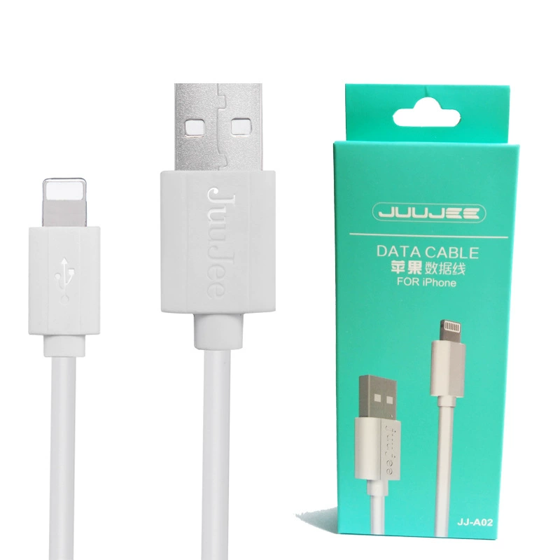 Factory wholesale Jujie mobile data cable Android smart V8Micro universal USB standard extended head
