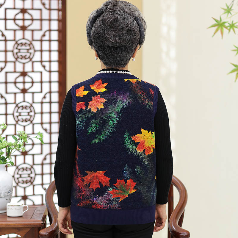 Gilet femme MOUTON ROUGE en Tricot - Ref 3317777 Image 4