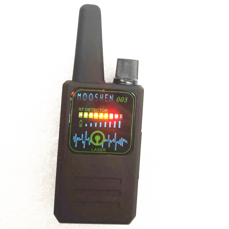 新款003信号探测器 摄像头探测器 防偷拍防窃听探测器报警防盗