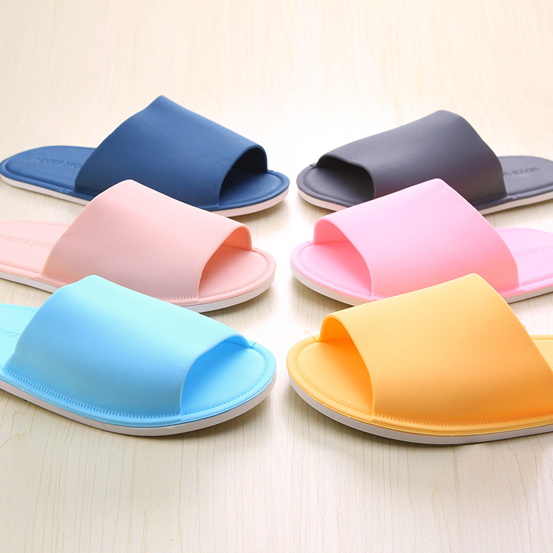 summer Home sandals wear-resisting non-slip Shower Room slipper men and women Lovers money indoor slipper soft sole PVC slipper