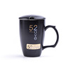 Couple Ceramic Mark Cup 520 Couple Cup Coffee Cup Cup Caps LOGO Gift Box Factory Direct Sales