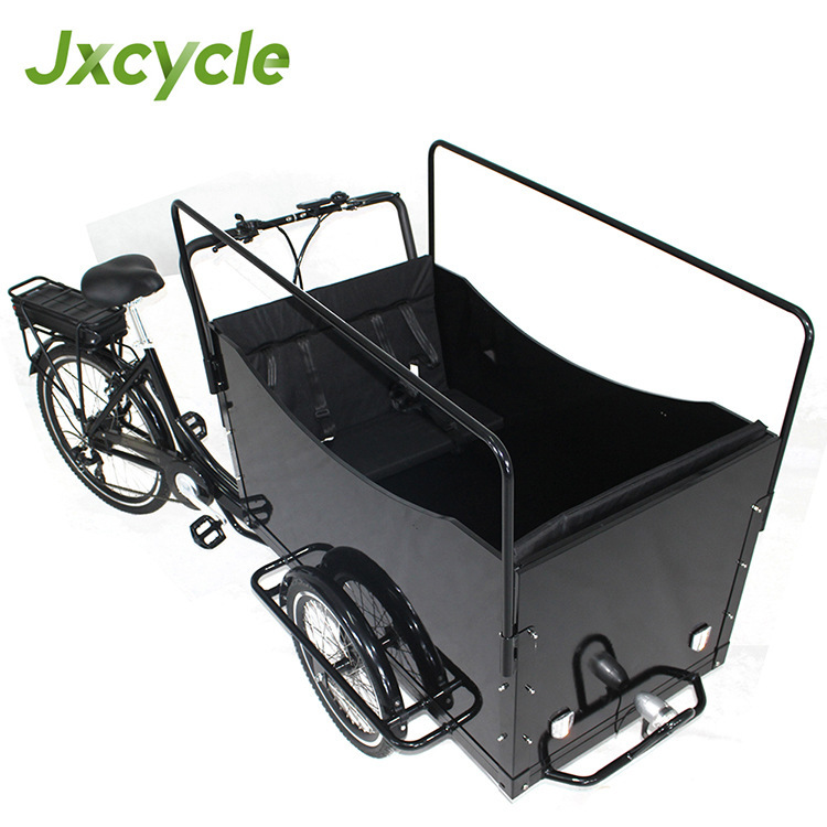 Jxcycle retro inverted tricycle mobile cargo bicycle snacks retail display car factory direct sales