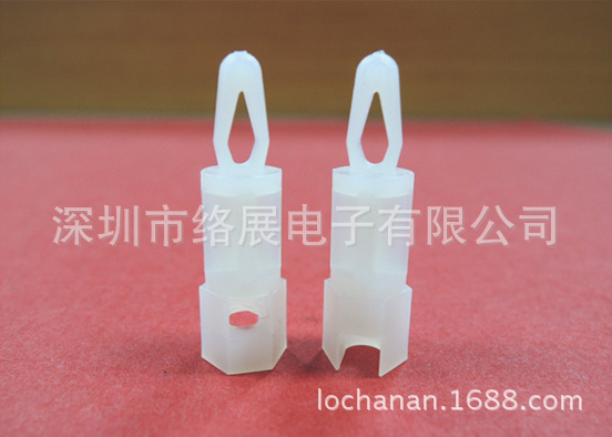 络展厂家支撑柱隔离柱 塑胶间隔柱 尼龙隔离柱 PSK285系列单孔4.0