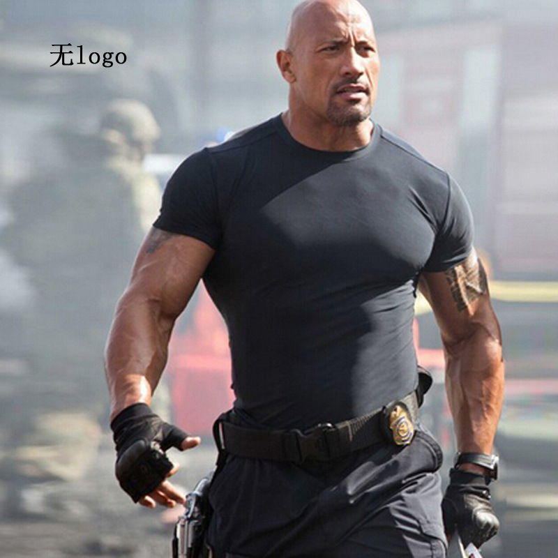 Ventas directas de fábrica 511 de secado rápido de manga corta de los hombres de estiramiento apretado camiseta táctica militar fans camiseta entrenamiento camiseta ropa de entrenamiento físico