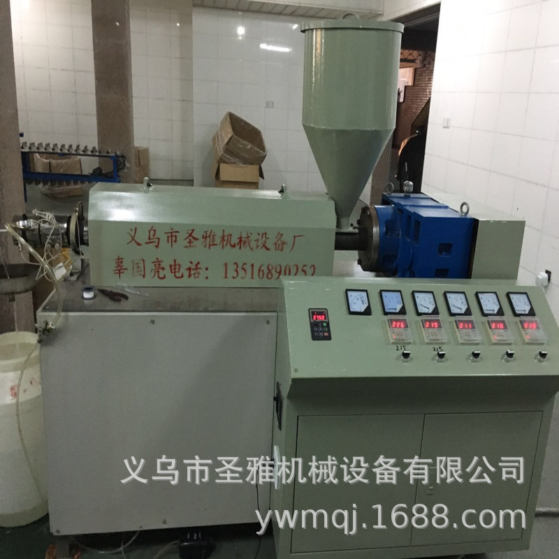 棉签棒挤出机 (3)