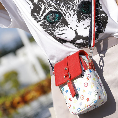 Manufactor Direct selling Spring and summer multi-function Mini Mobile phone bag 6 inch One shoulder Inclined shoulder bag Korean Edition Female bag On behalf of wholesale