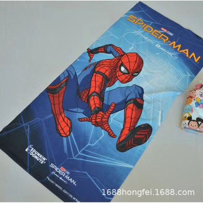 新款授權代理兒童浴巾夏季親膚透氣兒童春夏吸水超柔蓋毯新生兒