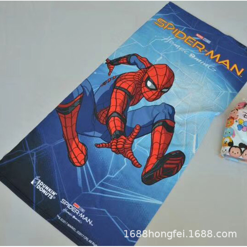 新款授權代理兒童浴巾夏季親膚透氣兒童春夏吸水超柔蓋毯新生兒