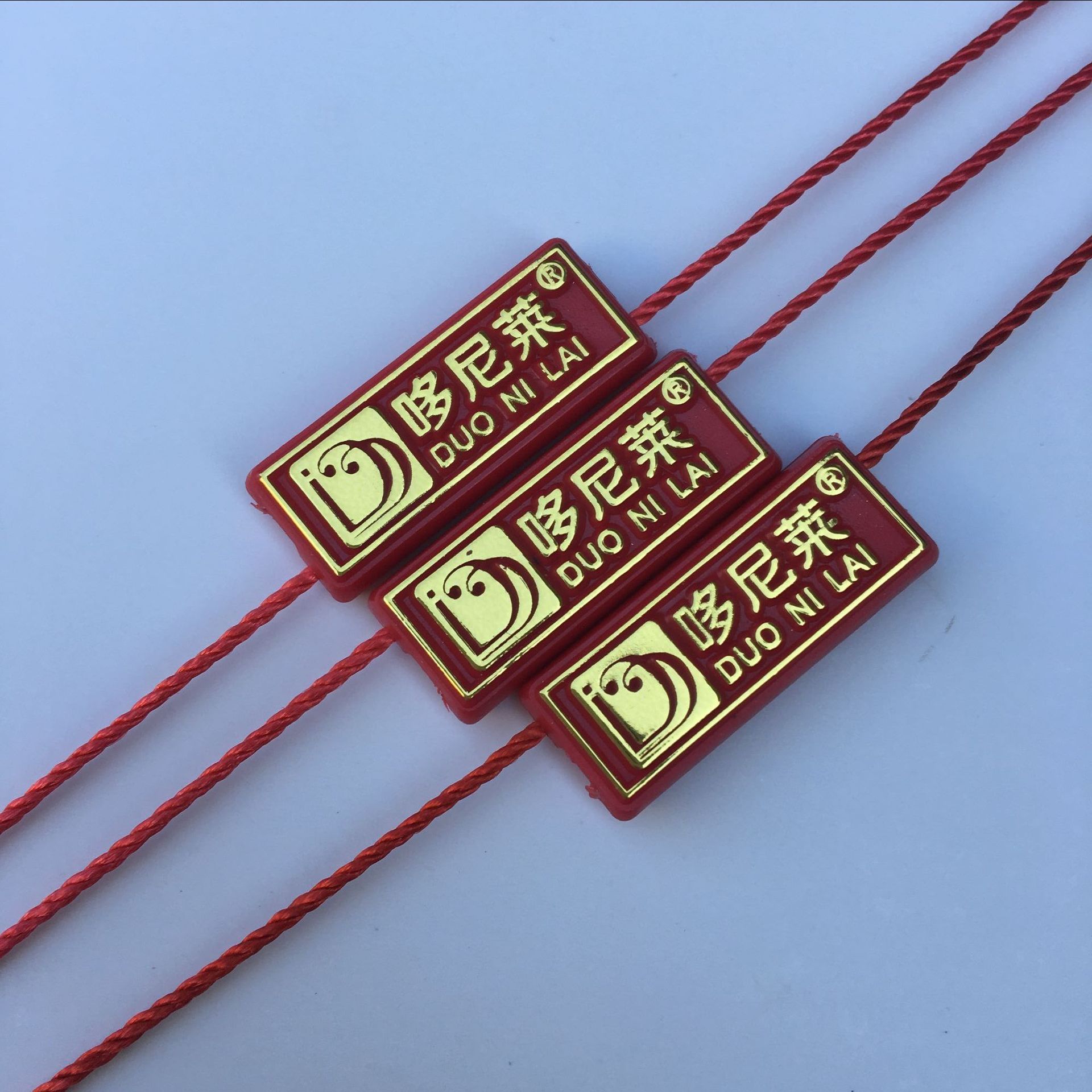 定制吊粒 女装吊粒定做吊绳 女装休闲裤吊粒定制烫金吊牌绳吊粒