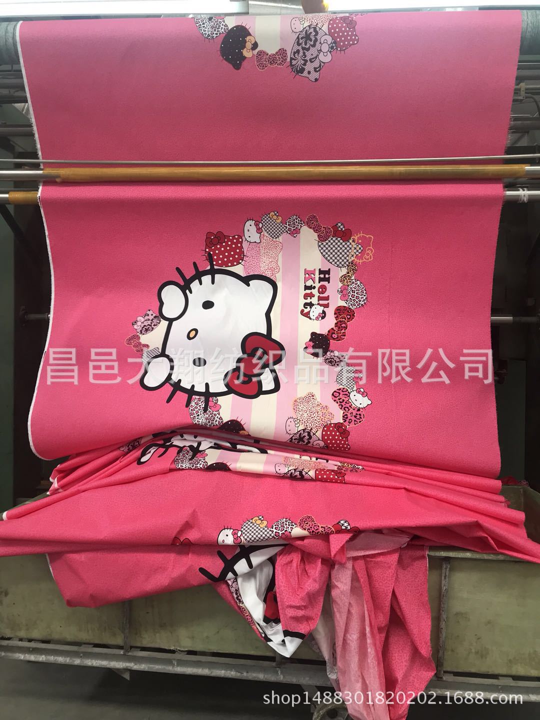 涤纶磨毛印花布 75D*150D  60-140克涂料 分散 3D活性印花布