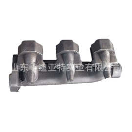 重汽 重汽王牌 系列配件 后排气歧管VG2600111136 厂家图片价格