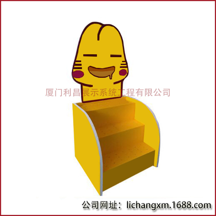 厂家定制PVC台面棒棒糖展示架 发泡板雪佛板食品展示陈列道具