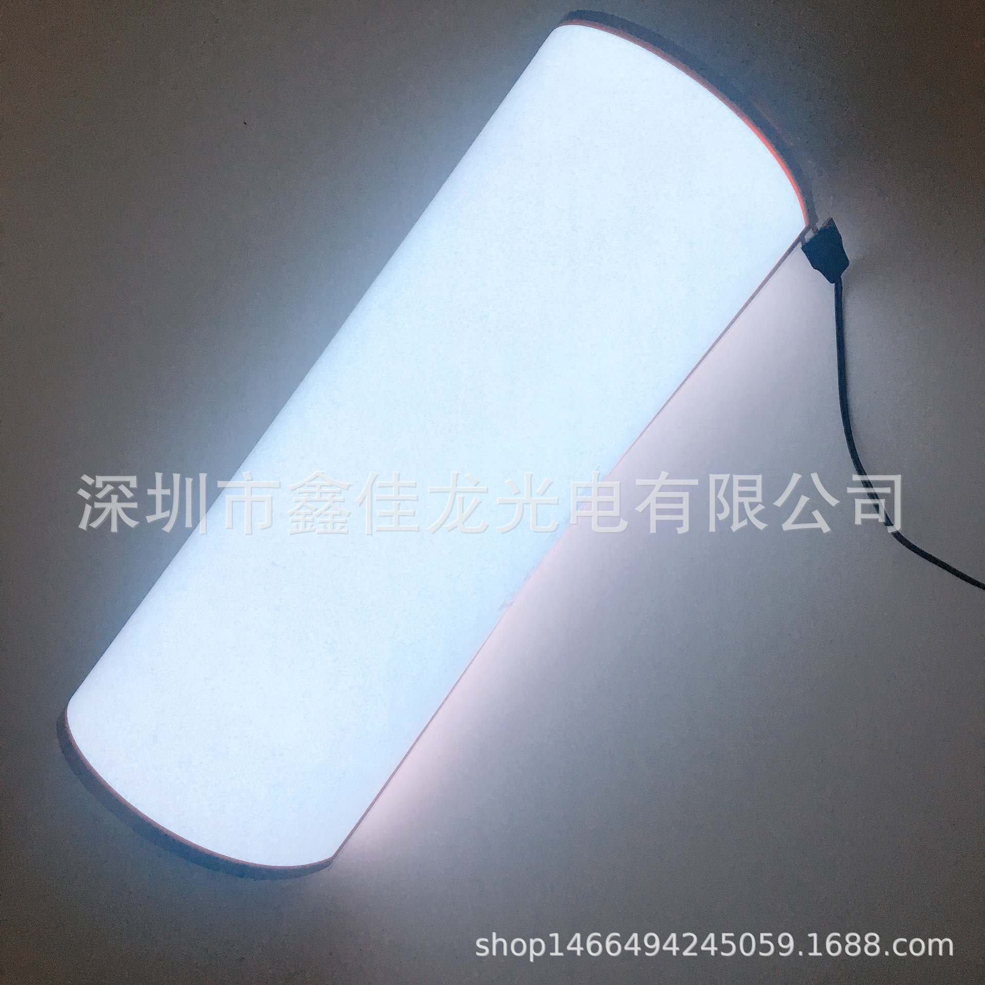 厂家直销el背光板发光片A4高亮LED背光 EL亮光片光源发光-阿里巴巴
