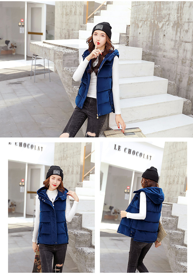 Gilet femme en Velours d or - Ref 3317509 Image 30