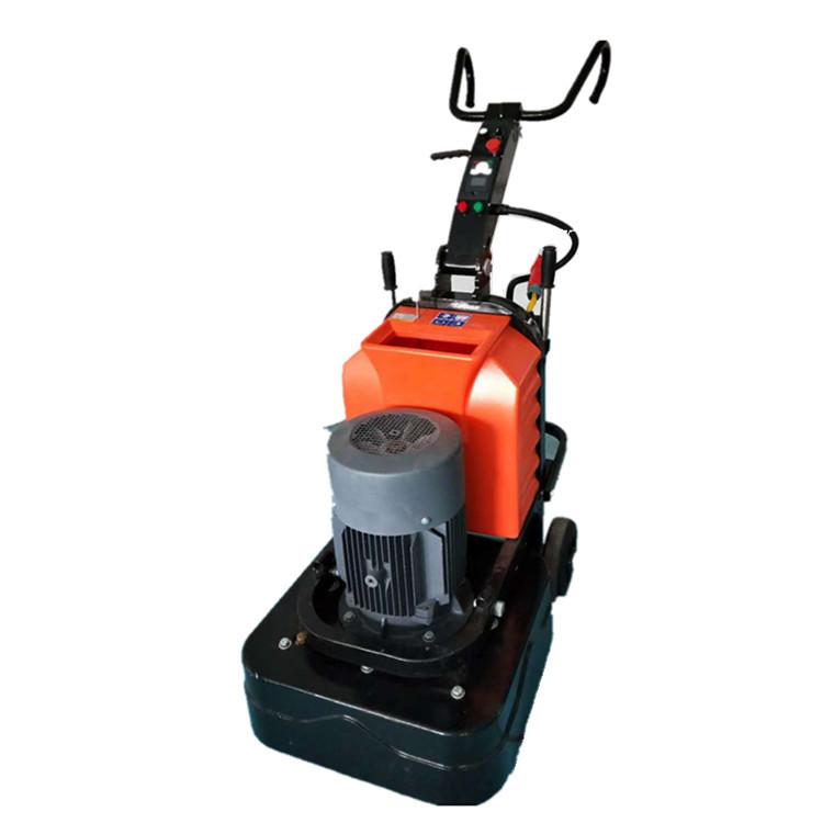 大理石研磨机 固化地坪研磨机 四盘十二磨头GX-600大理石研磨机