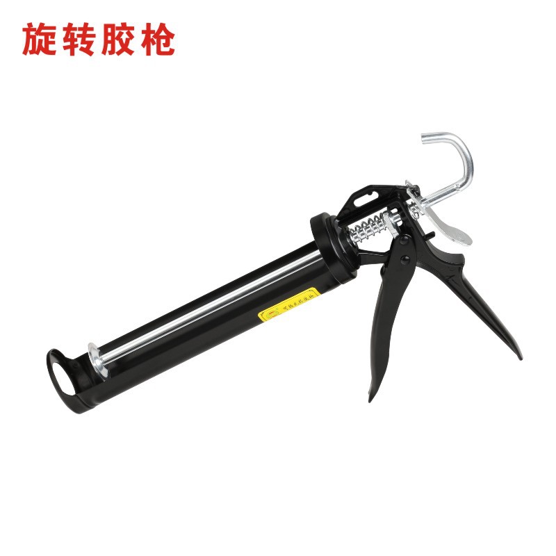 Priced supply Glass glue gun Caulking Gun Soft gun structure Glue gun Foam Gun Mega 24-2 Black rotation