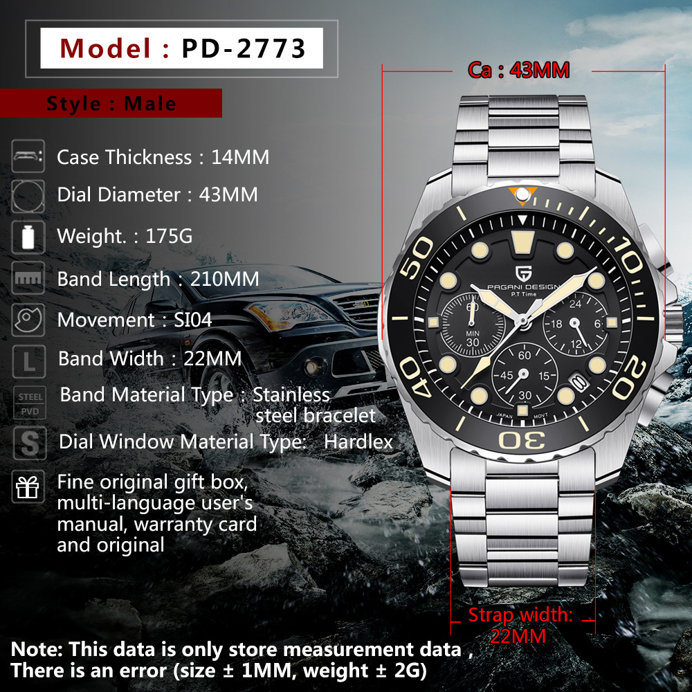 Quartz Casual Waterproof Steel Watch