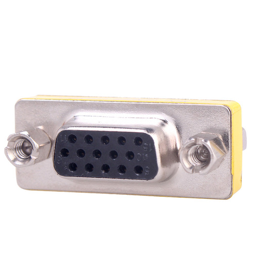 VGA adapter 15-hole to 15-hole adapter VGA male to male VGA male to female cable extension