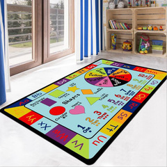 Direct Manufacturer Supply Cartoon Rugs for Children Living Room Coffee Table Bedroom Rugs Bedside Rugs for Kids and Babies Crawling Rugs