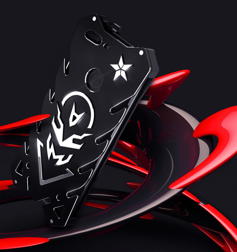 SIMON New THOR II Aviation Aluminum Alloy Shockproof Armor Metal Case Cover for Xiaomi Mi 8 Lite