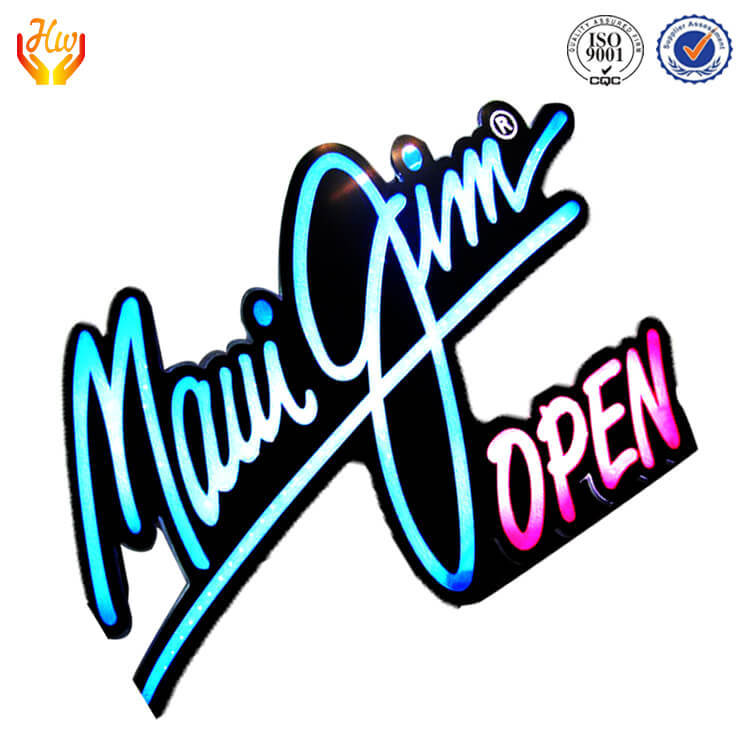 批量生产厚片吸塑广告吸灯箱  吸塑招牌丝印吸塑工厂直销加工