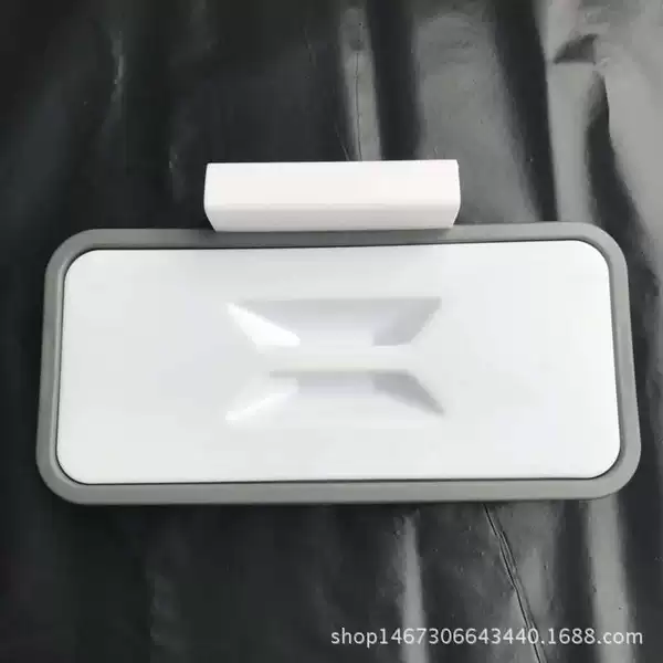 Attach-A-Trash hook-type storage rack behind the door kitchen garbage rack cabinet garbage bag trash can
