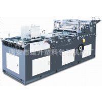 半自动纸盒贴窗机 纸盒上胶贴膜机