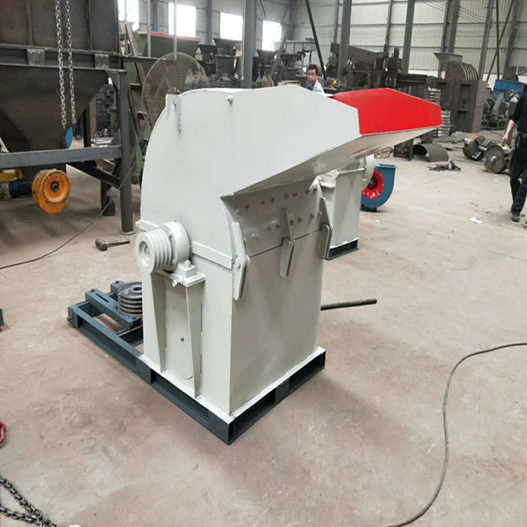 木材破碎机 板皮下脚料木板粉碎机 锯末粉碎机 木材粉碎机