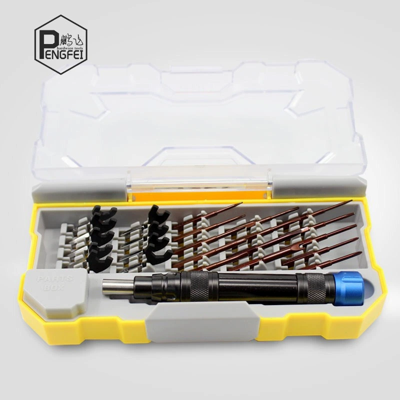 Metal screwdriver, electronic drone, tools set, laptop