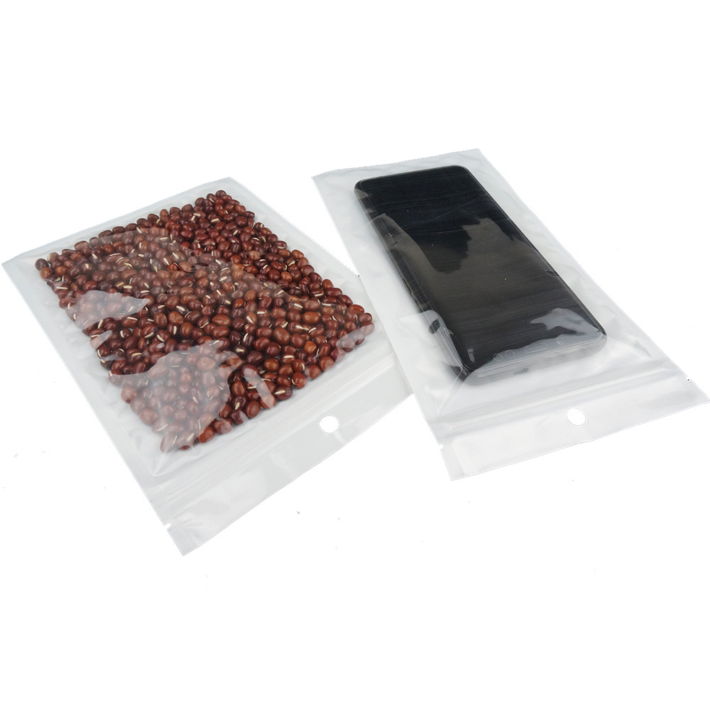 400g Weight Gift Wrapping Supplies, Gift Bags Event & Party Supplies Storage Bag Storage & Cleaning Jewelry Packaging Bags Classification Plastic Material Solid Color Pattern Fashion Style White Color Fashion Solid Color Plastic Storage Bag 9