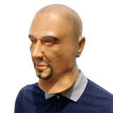 Хэллоуин карнавальный лицо маска чернокожий большой большой большой большой большой большой большой большой большой большой стиль вечеринки стиль стиль играет сильного человека