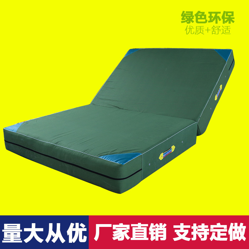 Gymnastics Fitness Sit-ups Flip Sponge Mat Dance Training Folding Yoga Mat Training Mat Custom logo