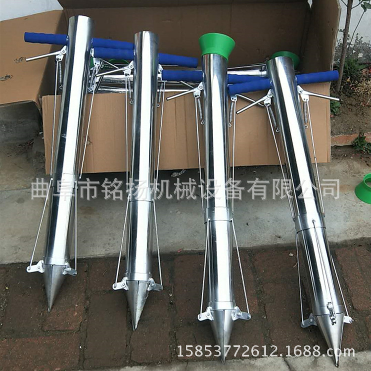 快速作业栽苗器仙桃温室大棚栽苗器