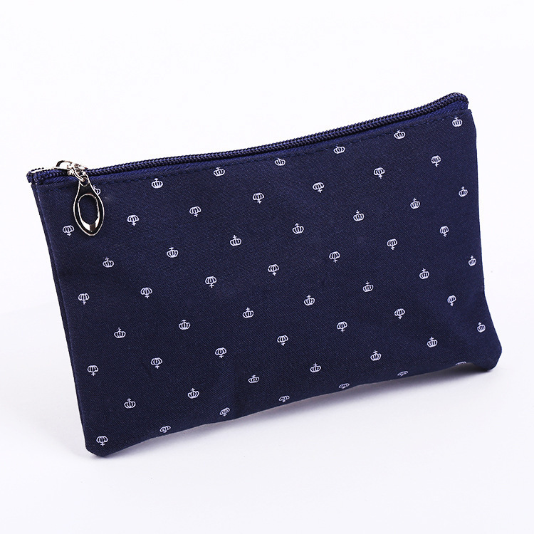 Fashion Crown Printing Cosmetic Bag Three-piece Set Wholesale Nihaojewelry display picture 5