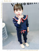 Spring autumn children's set, clothing girl's, Korean style, long sleeve, children's clothing