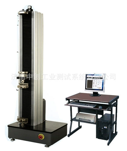 Окунутый шнур Растяжимая машина испытания эмалированный провод Растяжимая машина испытания электронная Универсальная Растяжимая машина одностоечный
