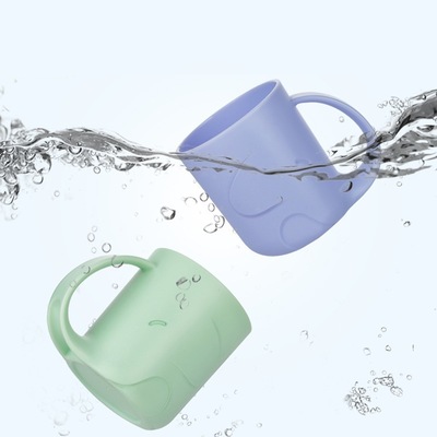 创意简约男女学生儿童 家用情侣塑料洗漱口杯子牙刷牙杯牙缸跨境